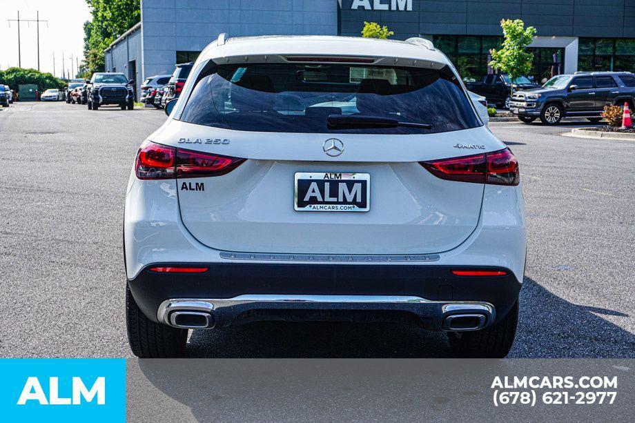 used 2023 Mercedes-Benz GLA 250 car, priced at $24,960