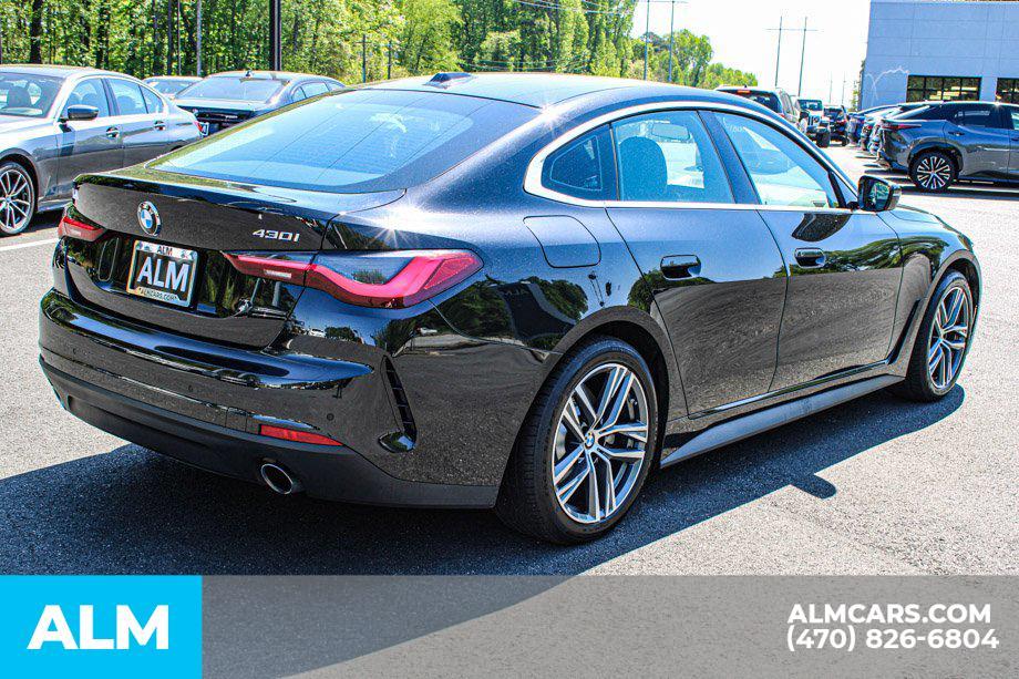 used 2023 BMW 430 Gran Coupe car, priced at $38,920