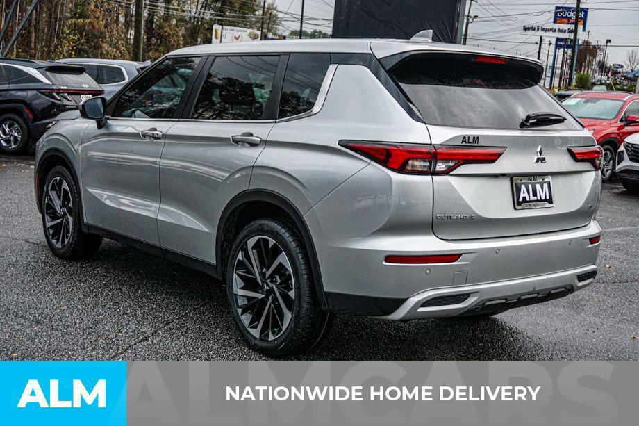used 2024 Mitsubishi Outlander car, priced at $20,420
