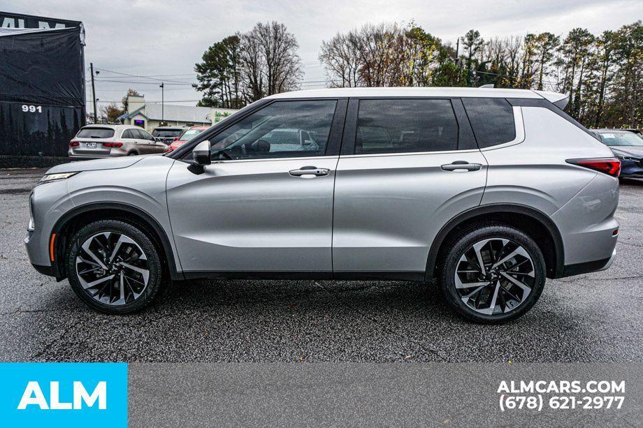 used 2024 Mitsubishi Outlander car, priced at $20,420