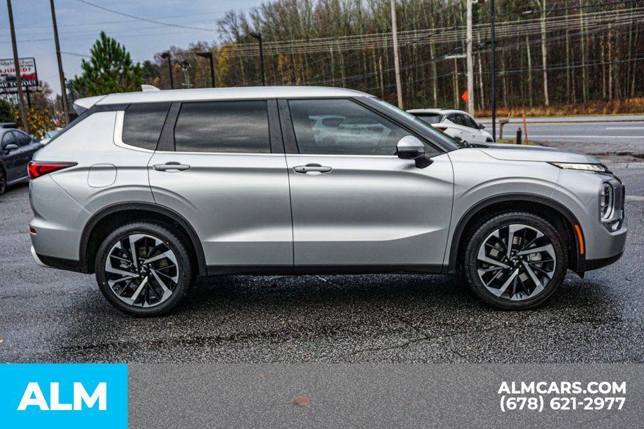 used 2024 Mitsubishi Outlander car, priced at $20,420