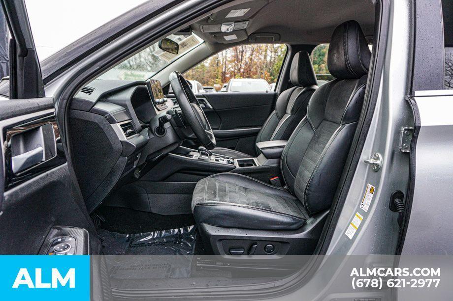 used 2024 Mitsubishi Outlander car, priced at $20,420