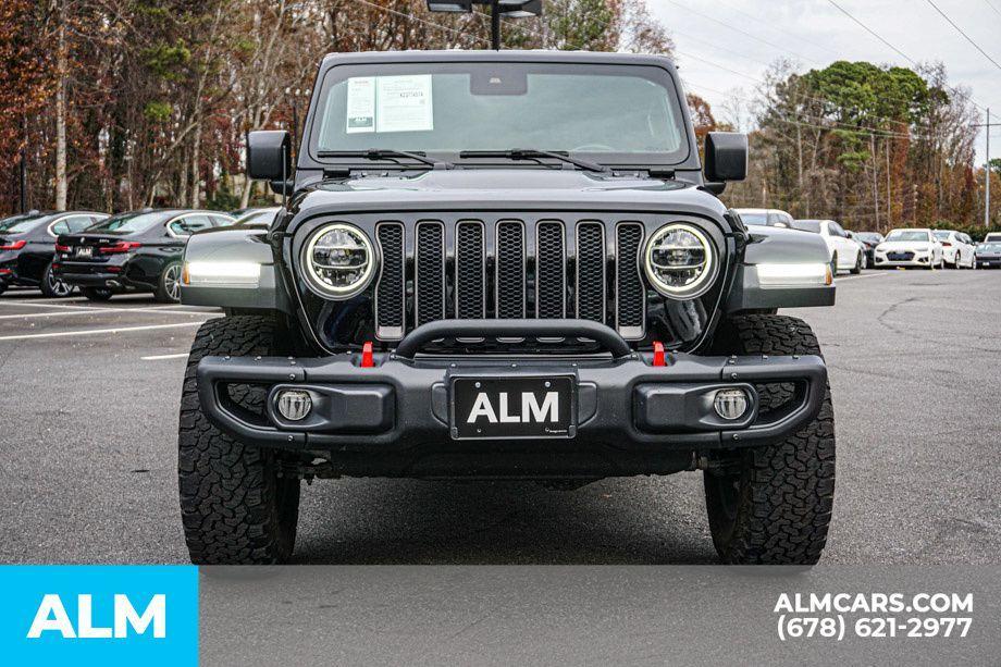 used 2020 Jeep Wrangler Unlimited car, priced at $37,420