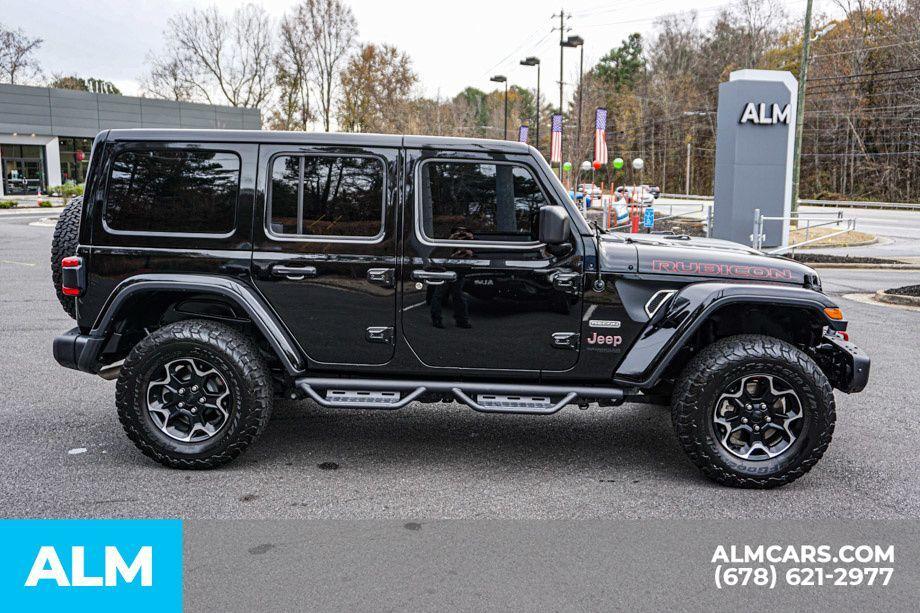 used 2020 Jeep Wrangler Unlimited car, priced at $37,420