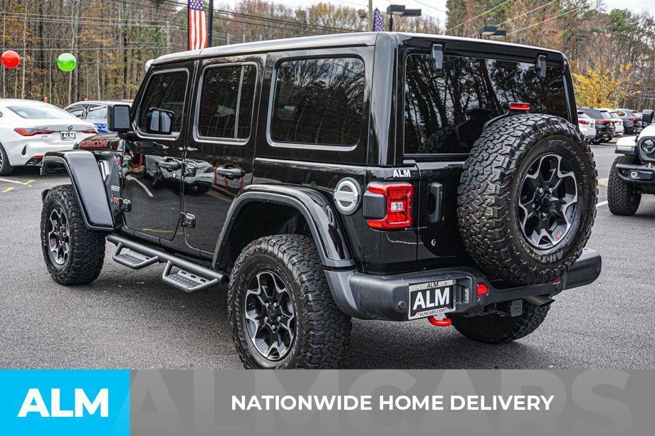 used 2020 Jeep Wrangler Unlimited car, priced at $37,420