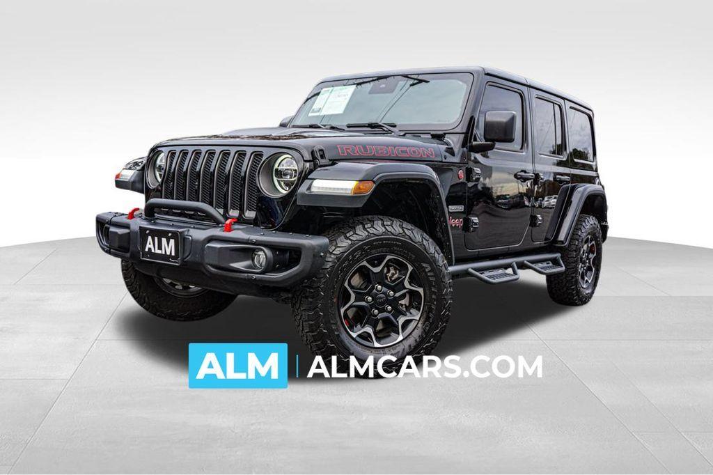 used 2020 Jeep Wrangler Unlimited car, priced at $37,420