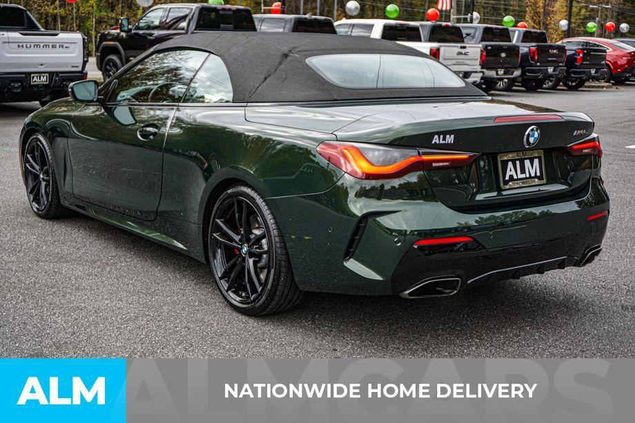 used 2021 BMW M440 car, priced at $38,420