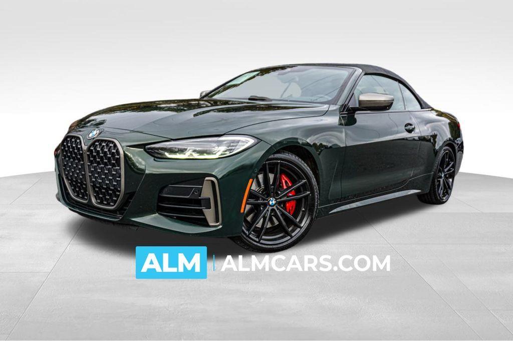 used 2021 BMW M440 car, priced at $38,420