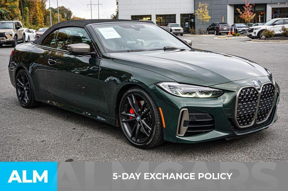 used 2021 BMW M440 car, priced at $38,420