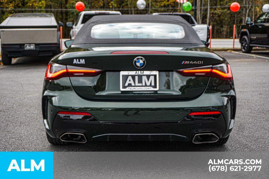 used 2021 BMW M440 car, priced at $38,420