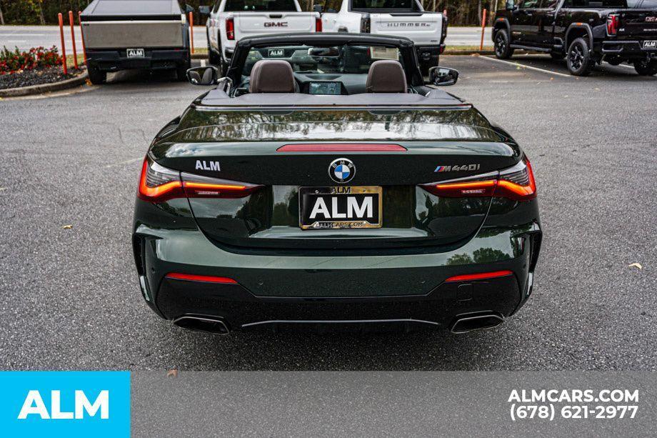 used 2021 BMW M440 car, priced at $38,420