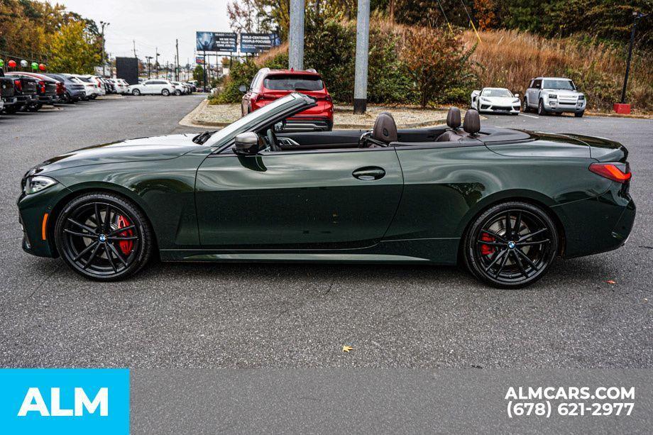 used 2021 BMW M440 car, priced at $38,420