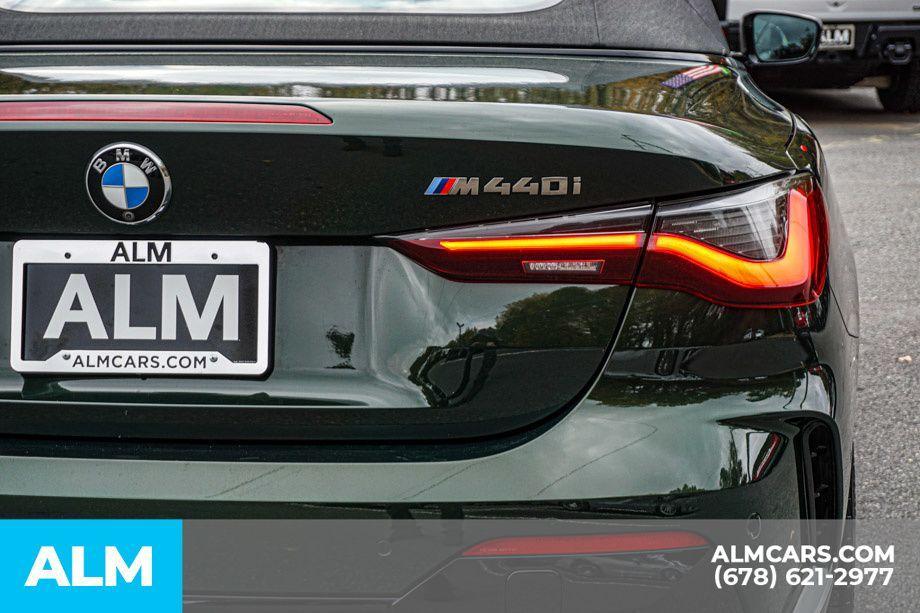 used 2021 BMW M440 car, priced at $38,420