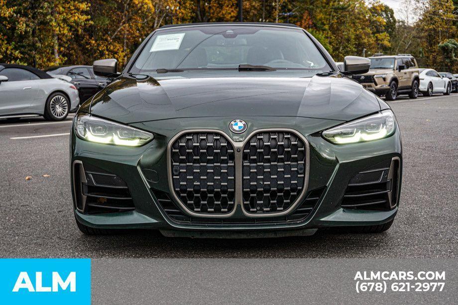 used 2021 BMW M440 car, priced at $38,420