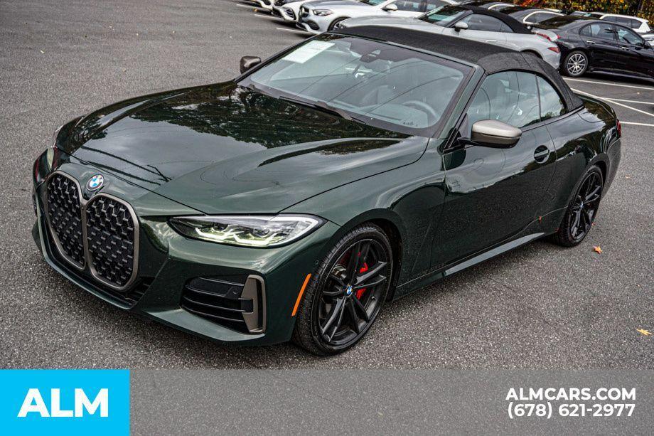 used 2021 BMW M440 car, priced at $38,420