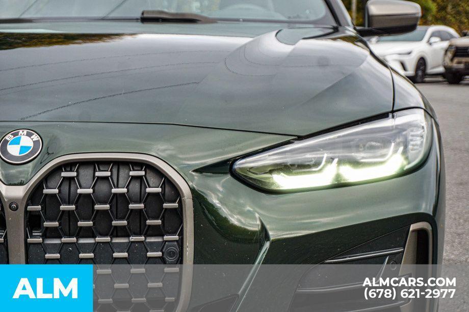 used 2021 BMW M440 car, priced at $38,420