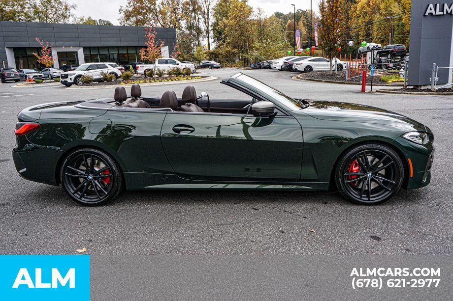 used 2021 BMW M440 car, priced at $38,420