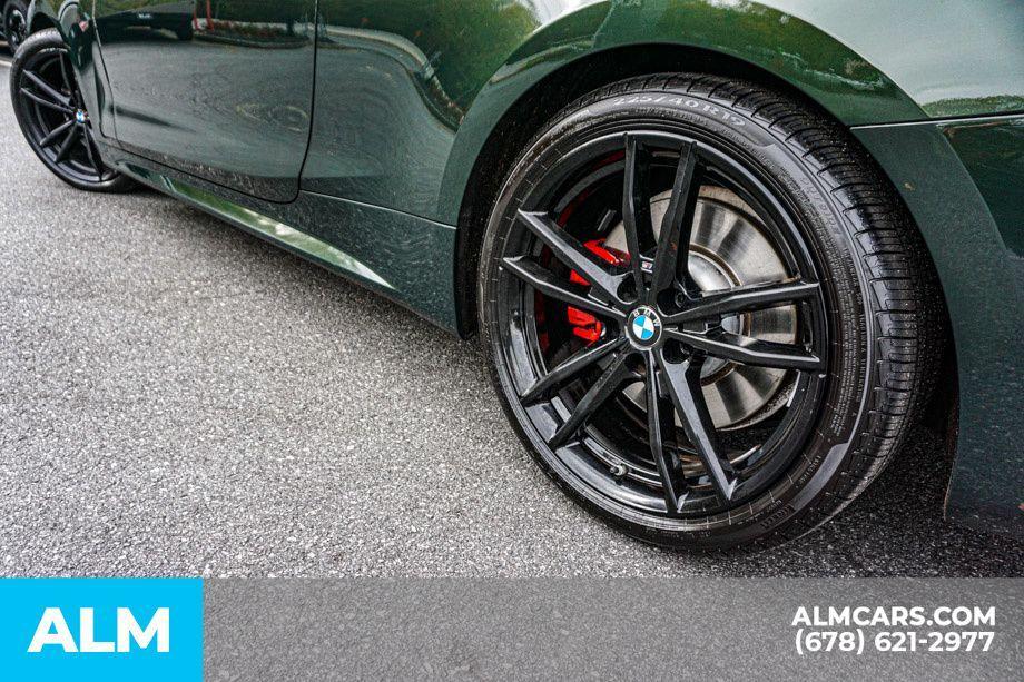 used 2021 BMW M440 car, priced at $38,420