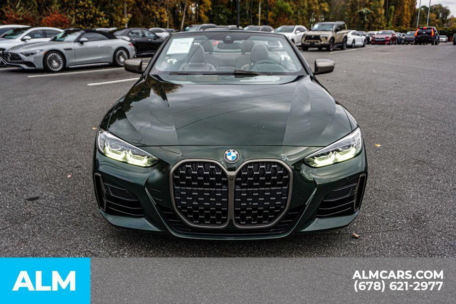 used 2021 BMW M440 car, priced at $38,420