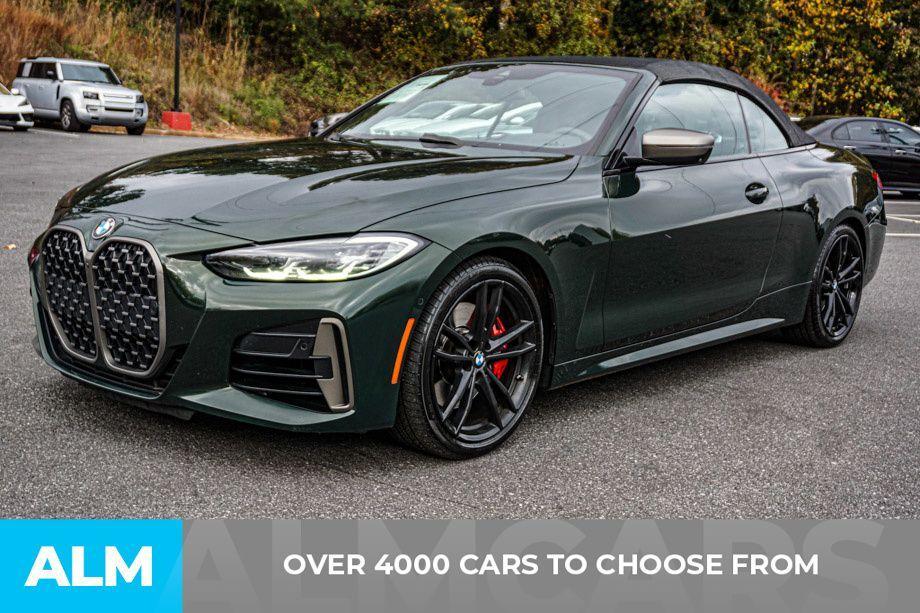 used 2021 BMW M440 car, priced at $38,420