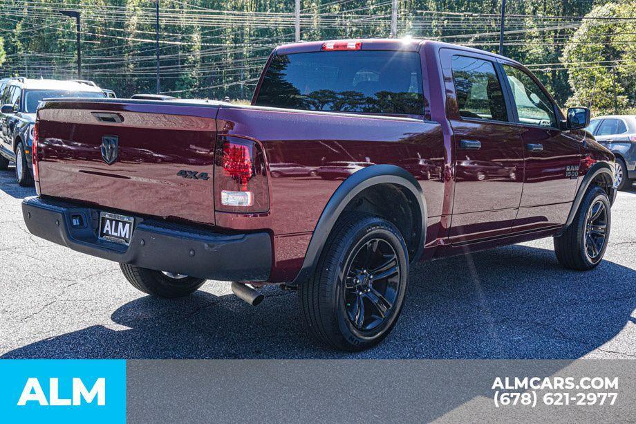 used 2024 Ram 1500 Classic car, priced at $29,220