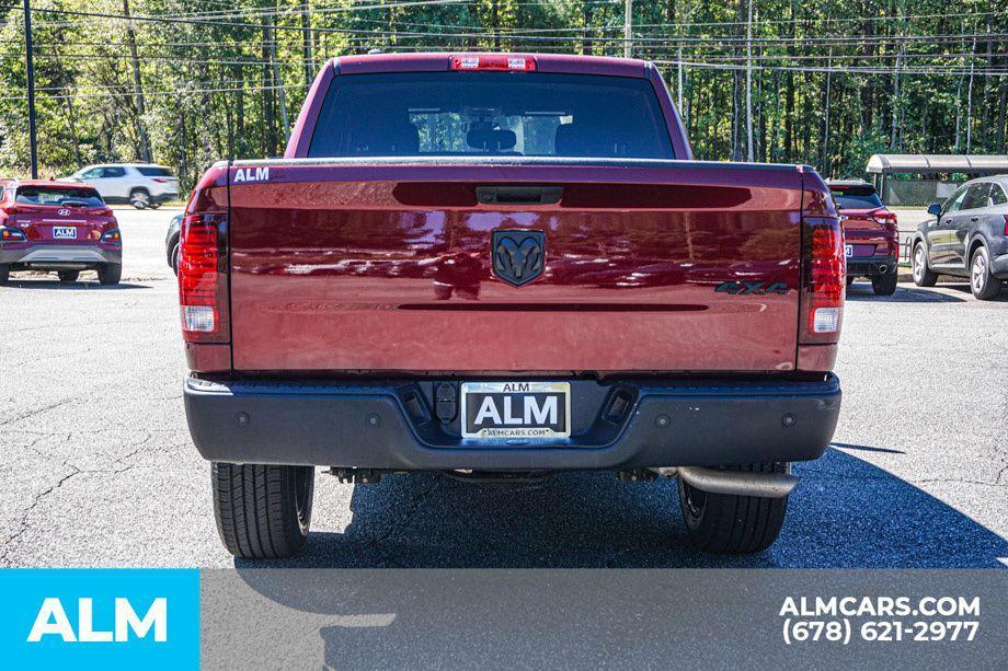 used 2024 Ram 1500 Classic car, priced at $29,220