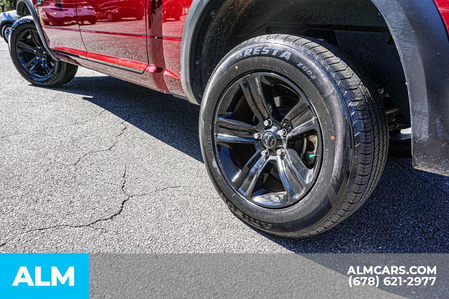 used 2024 Ram 1500 Classic car, priced at $29,220