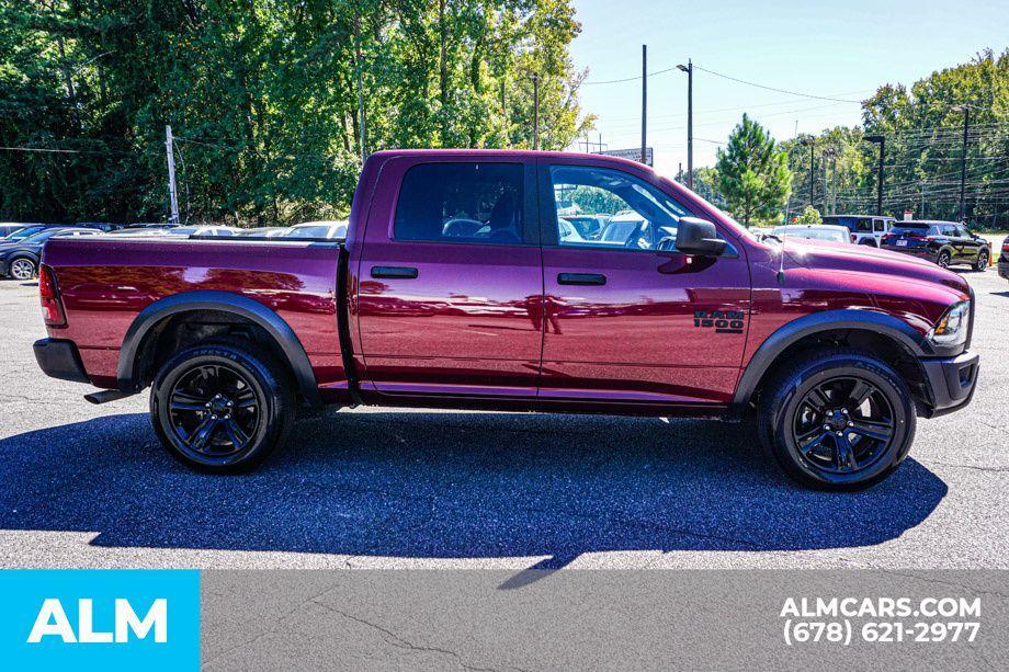 used 2024 Ram 1500 Classic car, priced at $29,220