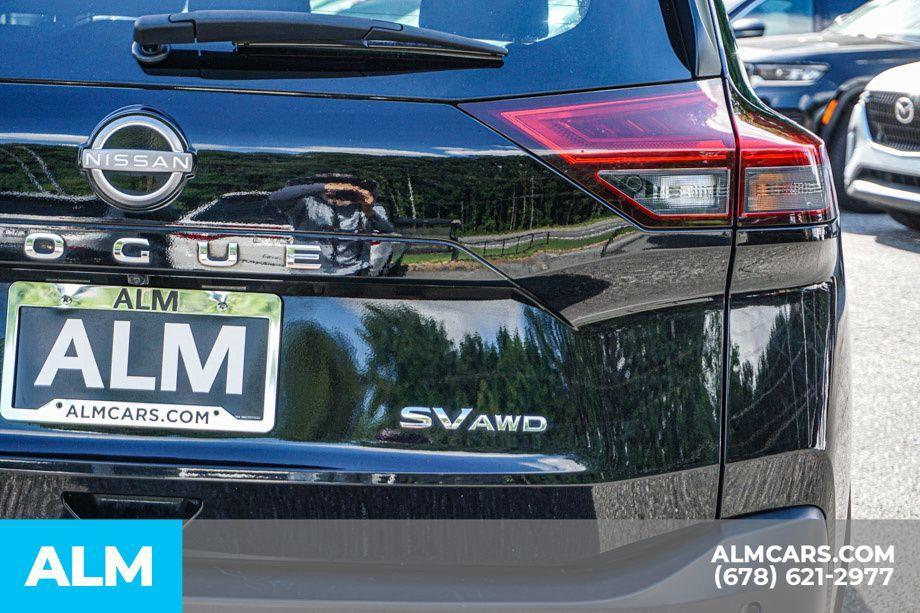 used 2023 Nissan Rogue car, priced at $21,220