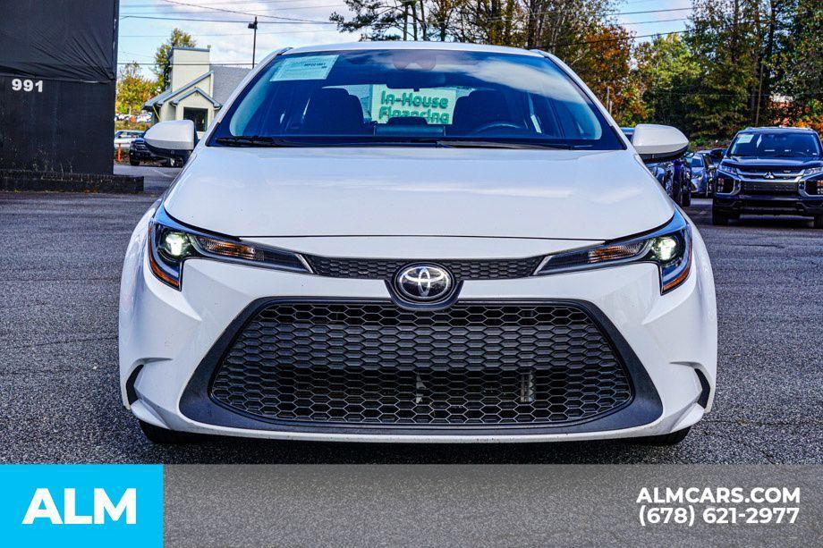 used 2021 Toyota Corolla car, priced at $16,220