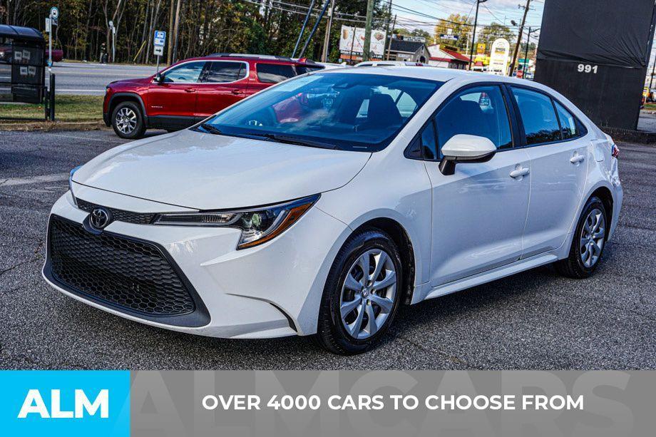 used 2021 Toyota Corolla car, priced at $16,220