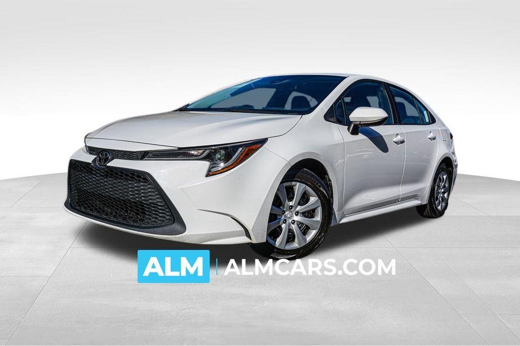 used 2021 Toyota Corolla car, priced at $16,920