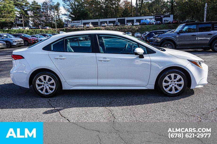 used 2021 Toyota Corolla car, priced at $16,220