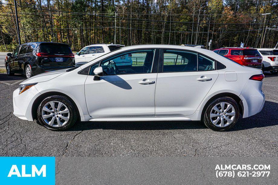 used 2021 Toyota Corolla car, priced at $16,220