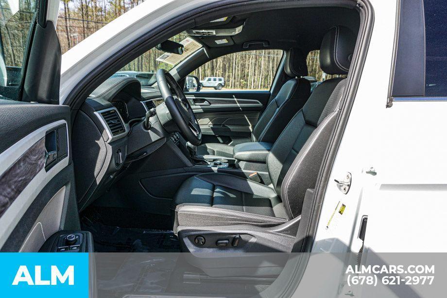used 2022 Volkswagen Atlas Cross Sport car, priced at $26,720