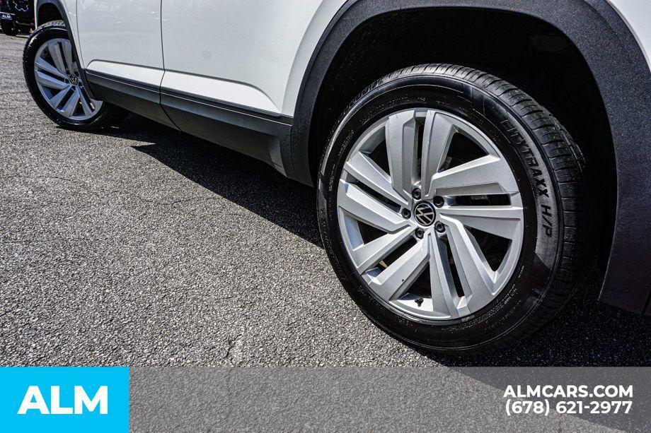 used 2022 Volkswagen Atlas Cross Sport car, priced at $26,720