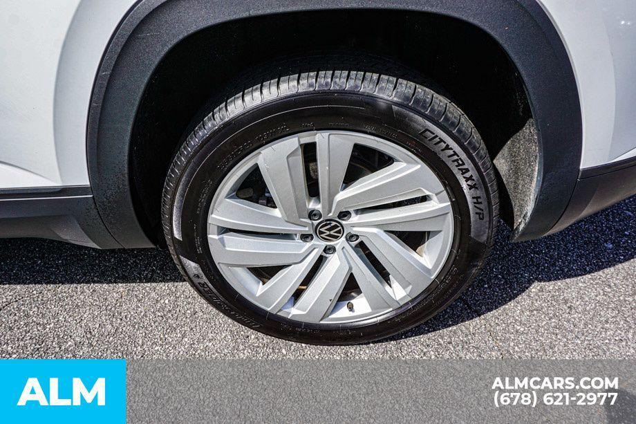 used 2022 Volkswagen Atlas Cross Sport car, priced at $26,720