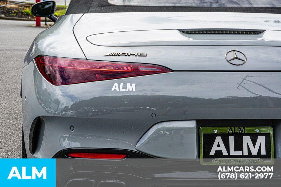 used 2022 Mercedes-Benz AMG SL 63 car, priced at $84,960