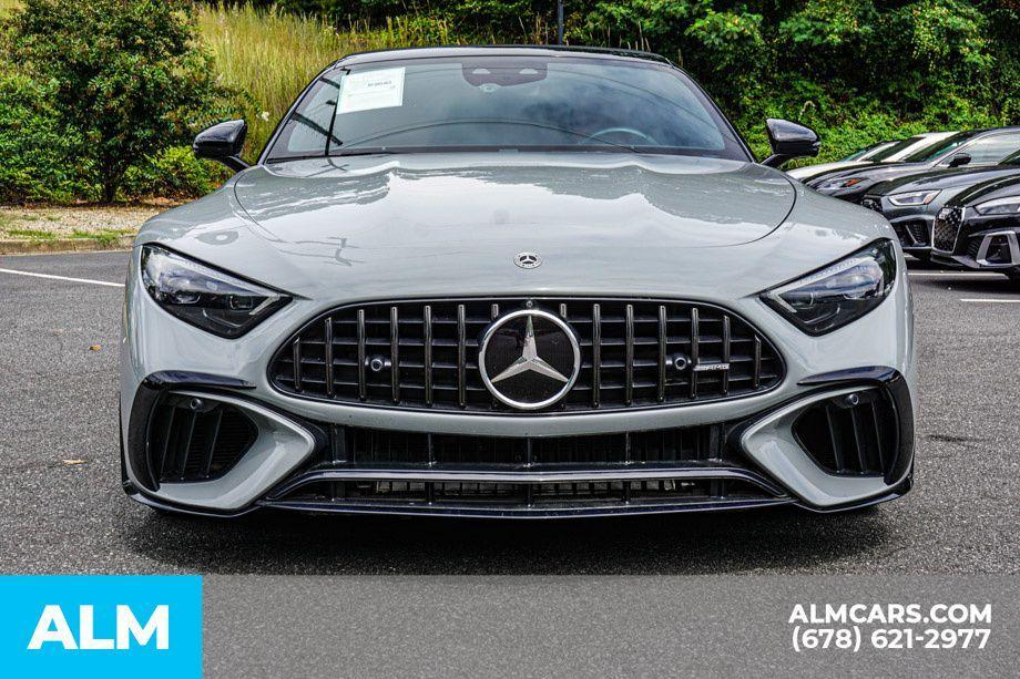 used 2022 Mercedes-Benz AMG SL 63 car, priced at $84,960