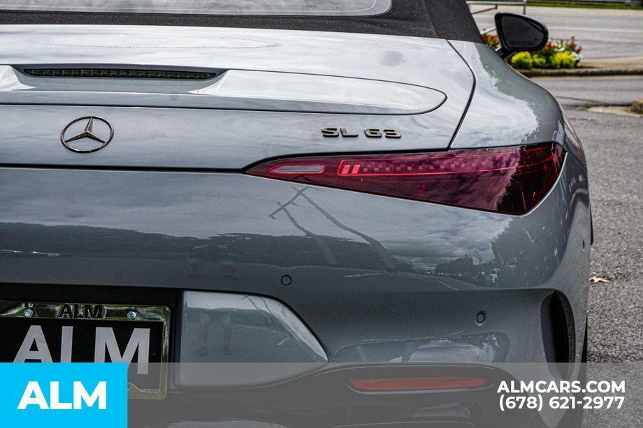 used 2022 Mercedes-Benz AMG SL 63 car, priced at $84,960