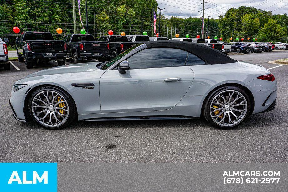 used 2022 Mercedes-Benz AMG SL 63 car, priced at $84,960