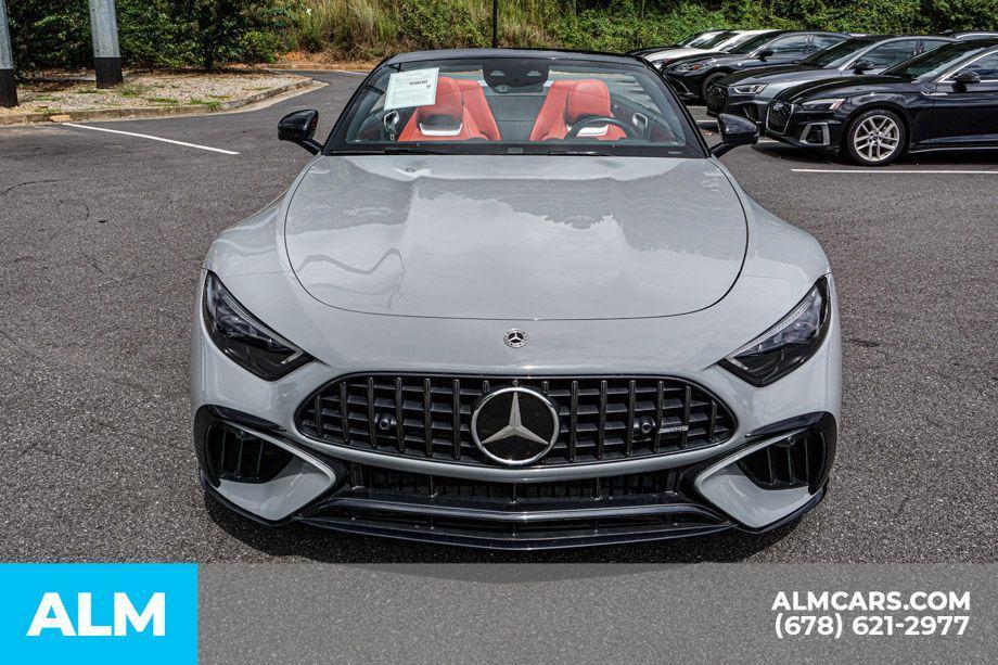 used 2022 Mercedes-Benz AMG SL 63 car, priced at $84,960
