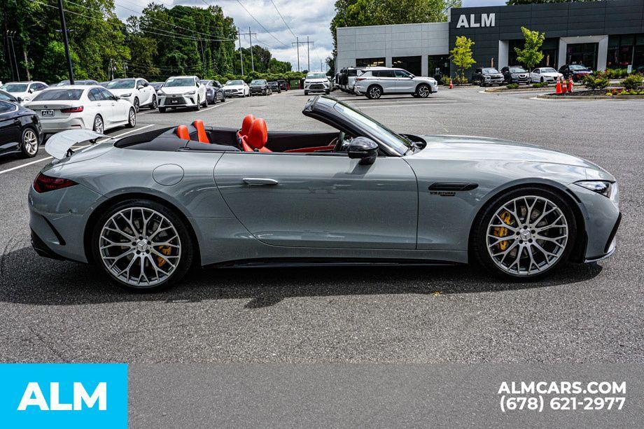 used 2022 Mercedes-Benz AMG SL 63 car, priced at $84,960