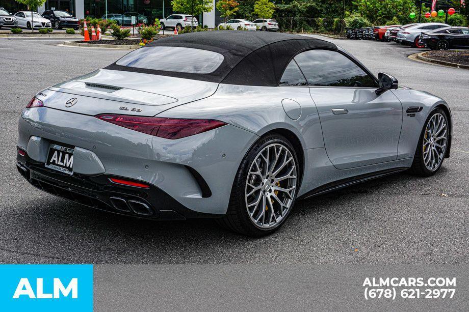 used 2022 Mercedes-Benz AMG SL 63 car, priced at $84,960