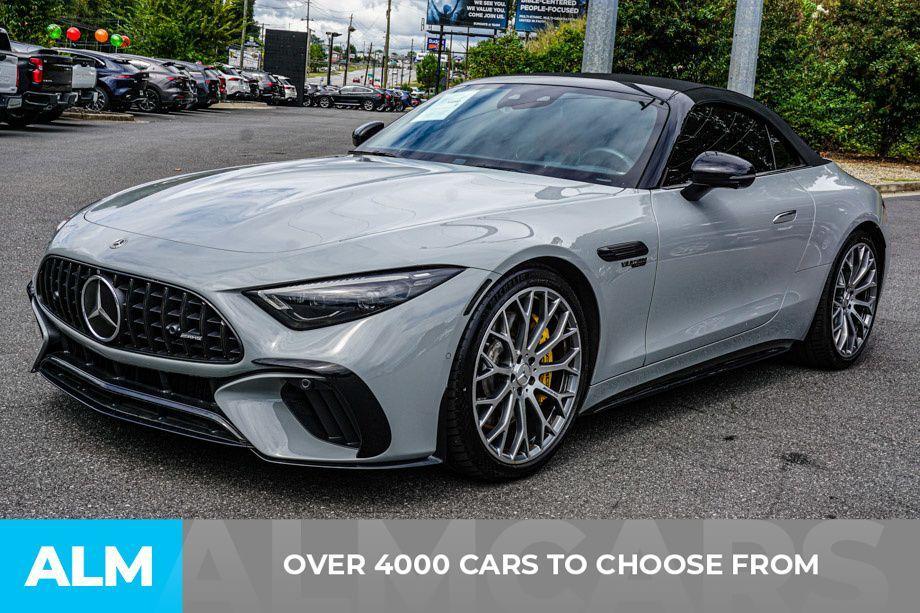 used 2022 Mercedes-Benz AMG SL 63 car, priced at $84,960