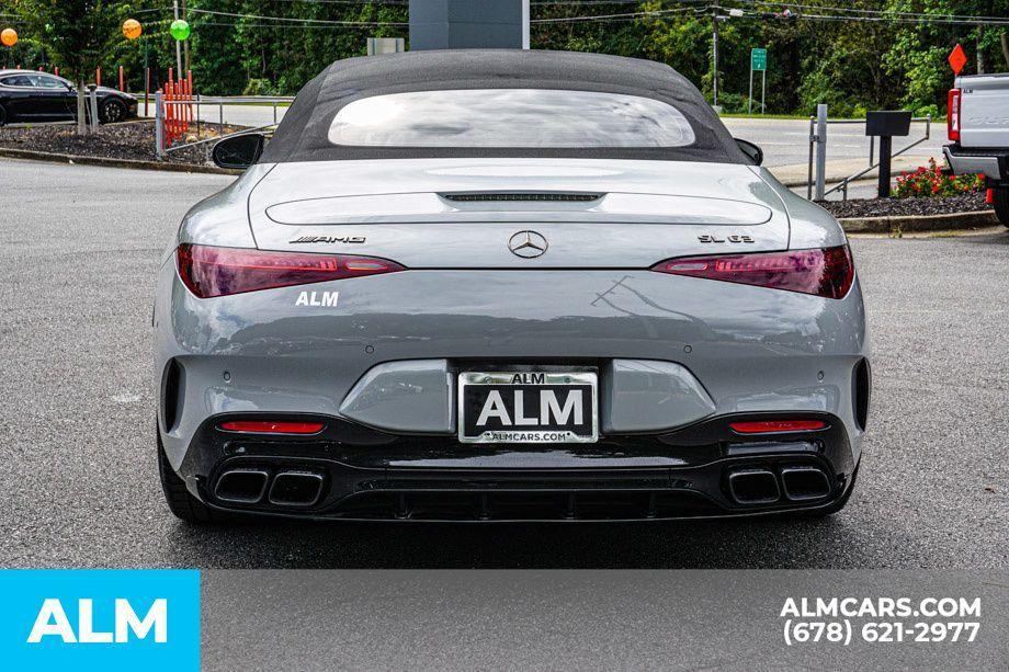 used 2022 Mercedes-Benz AMG SL 63 car, priced at $84,960