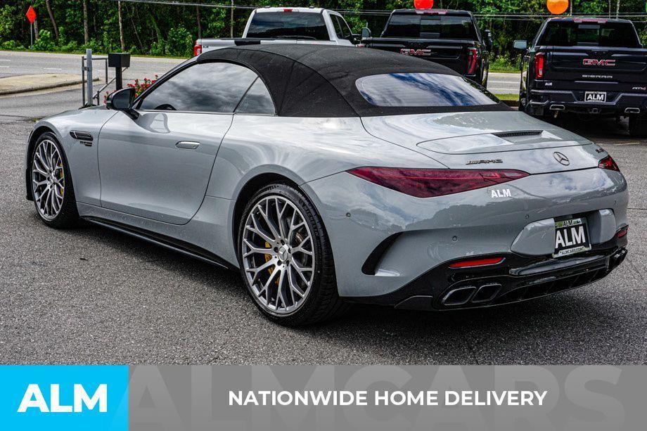 used 2022 Mercedes-Benz AMG SL 63 car, priced at $84,960
