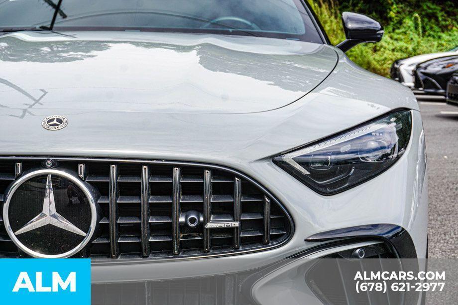 used 2022 Mercedes-Benz AMG SL 63 car, priced at $84,960