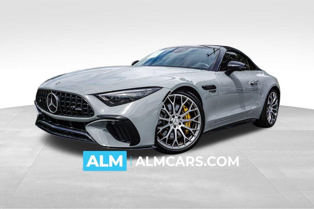 used 2022 Mercedes-Benz AMG SL 63 car, priced at $90,960