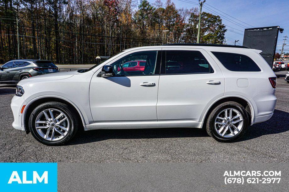 used 2023 Dodge Durango car, priced at $28,920